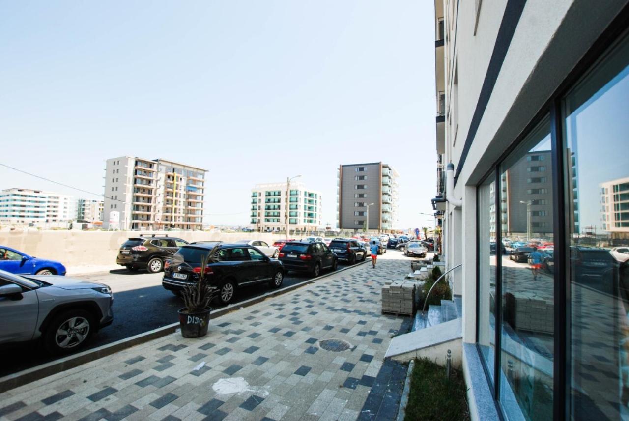 Ambra Apartment Mamaia-Nord Năvodari Kültér fotó