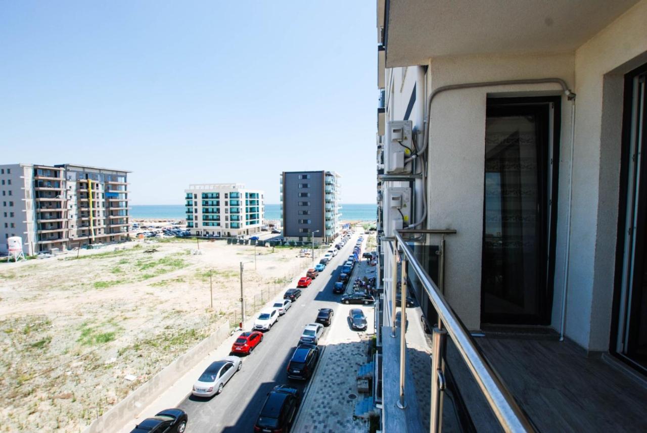 Ambra Apartment Mamaia-Nord Năvodari Kültér fotó